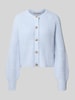 Christian Berg Woman Selection regular fit vest in breilook Lichtblauw