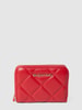 VALENTINO BAGS Portemonnee met labeldetail, model 'OCARINA' Rood