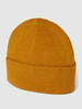 MC NEAL Beanie mit breitem Umschlag Gold