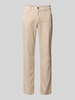 Brax Regular Fit Chino im 5-Pocket-Design Modell 'CADIZ' Sand