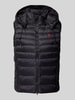 Polo Ralph Lauren Bodywarmer met labelstitching Zwart