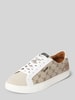 JOOP! SHOES Sneaker mit Label-Applikation Modell 'mazzolino coralie' Weiss