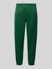 ARMANI EXCHANGE Spodnie dresowe z elastycznym ściągaczem Zielony