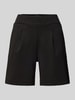 B.Young Regular Fit Shorts mit Bundfalten Modell 'Rizetta' Black