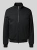 Geox Jacke mit Stehkragen Modell 'VINCINT' Black