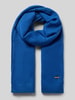 Barts Schal mit Label-Patch Modell 'Witzia' Royal