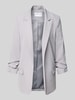 Jake*s Collection Blazer mit Reverskragen und Pattentaschen Lavender