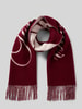 Tommy Hilfiger Schal aus reiner Wolle Bordeaux