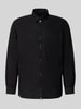 Polo Ralph Lauren Slim Fit Hemdjacke mit Kentkragen Black