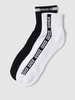 HUGO Socken im 2er-Pack Modell 'SIDE TAPE' Weiss