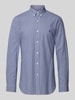 Polo Ralph Lauren Slim Fit Freizeithemd mit Button-Down-Kragen Marine