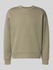 JACK & JONES Regular fit sweatshirt met katoen-aandeel Lichtgroen