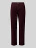 Brax Tapered Fit Cordhose aus Baumwoll-Mix Modell 'MILEY' Dunkelbraun