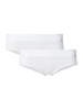 Skiny Panty im 2er-Pack Weiß