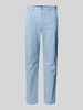 Tommy Hilfiger Straight fit chino van katoenmix Blauw gemêleerd
