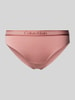 Calvin Klein Underwear Slip mit Label-Bund Mauve