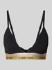 Calvin Klein Underwear Bralette aus Baumwoll-Mix Black