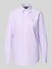 Polo Ralph Lauren Overhemdblouse met knoopsluiting Lila