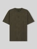BOSS Green Regular Fit T-Shirt aus reiner Baumwolle Modell 'TS_NETWORK JQ' Oliv