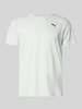 PUMA Performance t-shirt sport w kroju regular fit z nadrukiem z logo model 'TAD Essential' Miętowy