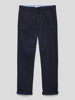 Scotch & Soda Regular Slim Fit Stoffhose mit Paspeltaschen am Gesäß Marineblau