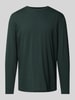 RAGMAN Longsleeve met ronde hals Flessengroen