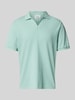 MC2 Saint Barth Regular fit poloshirt met V-hals, model 'CHARLES' Groen