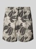 ONeill Badehose mit Label-Patch Modell 'CALI FLORAL' Oliv