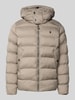 G-Star Raw Steppjacke mit Reißverschluss Hellgrau