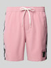 Quiksilver Relaxed fit zwembroek met labelpatch Roze
