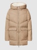 Tommy Hilfiger Gewatteerd jack met labelstitching, model 'SORONA' Beige