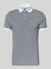 Tommy Hilfiger Slim Fit Poloshirt aus Baumwoll-Elasthan-Mix Hellblau