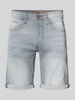Blend Korte skinny fit jeans in 5-pocketmodel, model 'TWISTER' Lichtgrijs