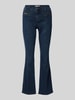 Brax Flared Fit Jeans mit Label-Details Modell 'Shakira' Dunkelblau