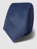 Jack & Jones Krawatte mit Strukturmuster Modell 'JACCOLE' Marineblau