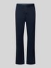 Tommy Hilfiger Regular fit chino met ceintuurlussen, model 'MERCER 1985' Marineblauw