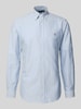 Polo Ralph Lauren Vrijetijdsoverhemd met knoopsluiting Bleu