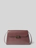 Victoria Beckham Crossbody Bag mit Klickverschluss Bordeaux