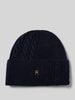 Tommy Hilfiger Beanie mit Woll- und Alpaka-Anteil Marine