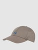 La Martina Cap mit Logo Olivgrün