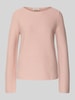 Marc O'Polo Regular fit pullover van puur katoen Roze