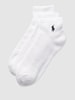 Polo Ralph Lauren Underwear Socken mit Stretch-Anteil im 3er-Pack Weiss