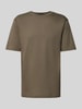 Drykorn T-Shirt im unifarbenen Design Modell 'RAPHAEL' Oliv