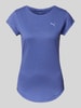 PUMA PERFORMANCE T-Shirt mit Logo-Print Modell 'Cloudspun Heather' Rauchblau