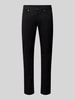 Emporio Armani Slim Fit Jeans aus Baumwoll-Mix im 5-Pocket-Design Black