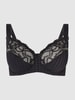 Prima Donna PLUS SIZE Bügel-BH mit Spitze  Schwarz