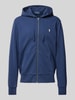 Polo Ralph Lauren Sweatjacke mit Logo-Stitching Marine