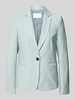 Jake*s Collection Blazer met reverskraag IJsblauw