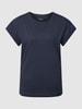 Jake*s Casual T-shirt met ronde hals Donkerblauw