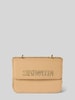Steve Madden Crossbodytas met logo-applicatie, model 'Stakes' Beige